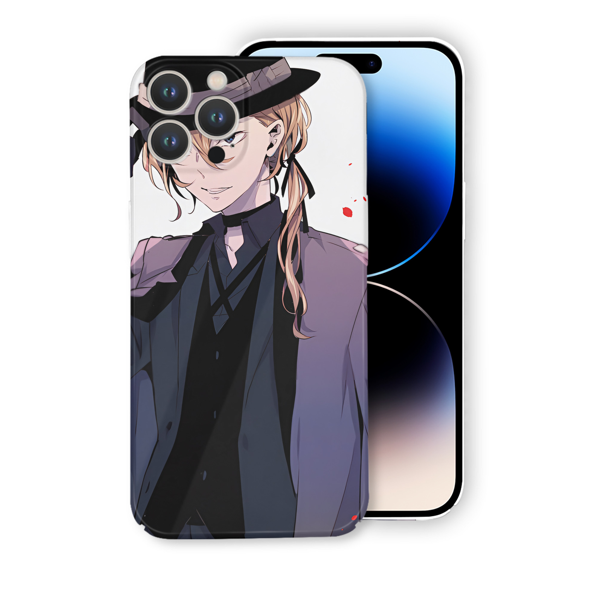 （画像用） 文豪ストレイドッグス Bungo Stray Dogs 【iPhone 14シリーズ対応】ハードケース